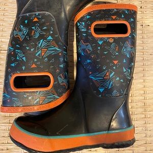 Bogs Rain boots. Size 3.